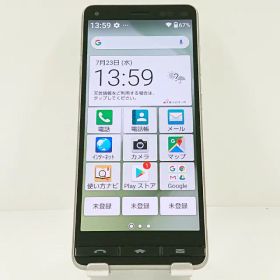 BASIO4 KYV47-j J:COM シャンパンゴールド 送料無料 本体 c13708 【中古】