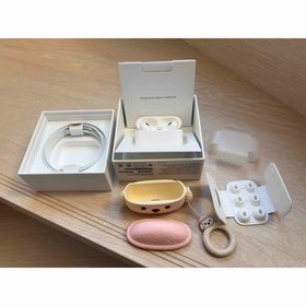 アップル(Apple)の【美品】AirPods Pro（第2世代）おまけ付き(ヘッドフォン/イヤフォン)