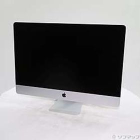 iMac 27-inch Mid-2020 MXWU2J／A Core_i5 3.3GHz 〔14.7 Sonoma〕