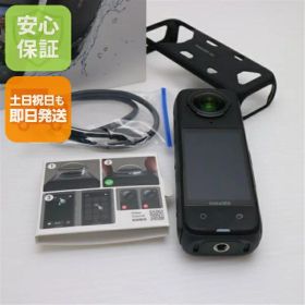 【中古】新品同様 Insta360 X4 ブラック アクションカメラ Insta360 安心保証 即日発送 あす楽 土日祝発送OK