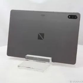 〔展示品〕 LAVIE Tab T12 T1295／DAS 256GB ストームグレー PC-T1295DAS Wi-Fi【348】