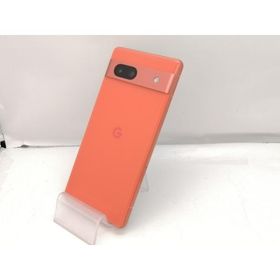 【中古】Google 国内版 【SIMフリー】 Pixel 7a コーラル 8GB 128GB G82U8【川越クレアモール】保証期間１ヶ月【ランクB】