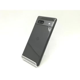 【中古】Google docomo 【SIMフリー】 Pixel 7a チャコール 8GB 128GB G82U8【大阪本店】保証期間１ヶ月【ランクB】
