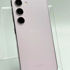 【中古A】Galaxy S23 SC-51D ラベンダー バッテリー【80％以上】 SIMフリー 白ロム