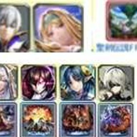 【画像の所持】+クリスタル380000-48万+(T1キャラ5-8+SSR+7UR) 初期 | ラスクラ(ラストクラウディア)のアカウントデータ、RMTの販売・買取一覧