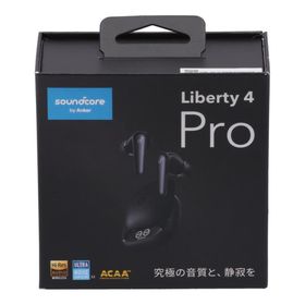 ANKER アンカー/ワイヤレスイヤホン/Soundcore Liberty 4 Pro未使用/A3954N11/AE9L850E42101274/Sランク/82【中古】(ヘッドフォン/イヤフォン)