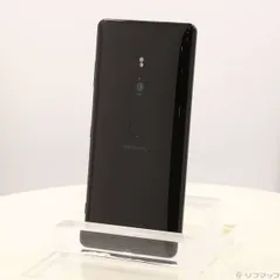 〔中古品〕 Xperia XZ3 64GB ブラック SO-01L docomoロック解除SIMフリー【269】
