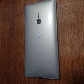 Xperia SOV39 シルバー スマートフォン本体
