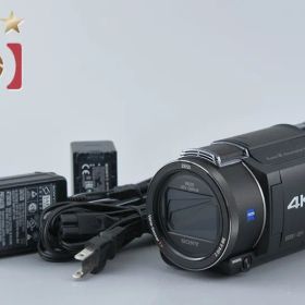 SONY ソニー 【中古】SONY ソニー HANDYCAM FDR-AX60 ビデオカメラ ビデオカメラ