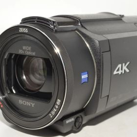 251191★極上★SONY(ソニー) 4K ビデオカメラ Handycam FDR-AX60 ブラック