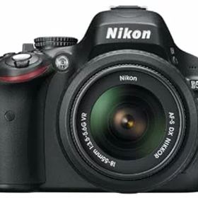 【中古】［非常に良い］Nikon デジタル一眼レフカメラ D5100 18-55VR レンズキット