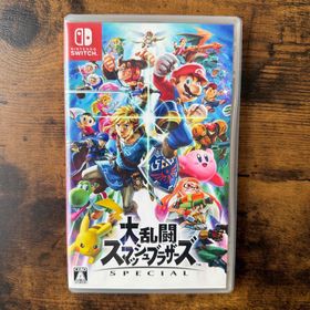 ニンテンドウ(任天堂)の大乱闘スマッシュブラザーズ SPECIAL(家庭用ゲームソフト)