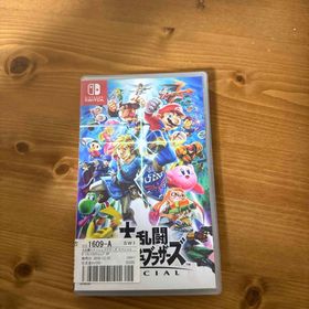 ニンテンドウ(任天堂)の大乱闘スマッシュブラザーズ SPECIAL(家庭用ゲームソフト)