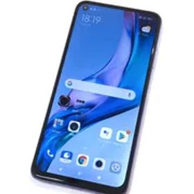 【2391】 シャオミ Redmi Note 9T A001XM 64GB デイブレイクパープル ネットワーク利用制限無し SIMロック無し アンドロイド スマートフォン
