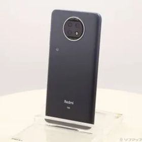 〔中古品〕 Redmi Note 9T 64GB ナイトフォールブラック A001XM SoftBank【352】