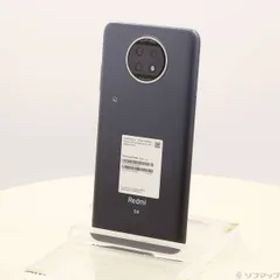 〔中古品〕 Redmi Note 9T 64GB ナイトフォールブラック A001XM SoftBank【276】