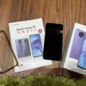 【中古】 Redmi Note 9T 本体 スマホ