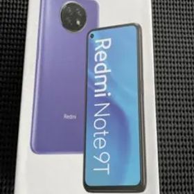 Xiaomi Redmi Note 9T 5G 標準セット SIMフリー