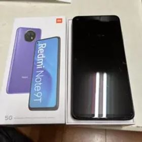 Redmi Note 9T SIMロック解除済み