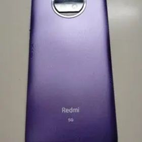 Redmi Note 9T 5G 紫色 スマートフォン 本体