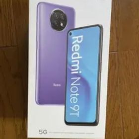 Redmi Note 9T 標準セット 5G対応携帯