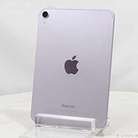 iPad mini(A17 Pro) 256GB パープル MXPY3J／A SIMフリー ［8.3インチ液晶／A17 Pro］