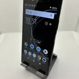 SIMフリー Xperia XZ1 701SO ブラック ソフトバンク 中古スマホ