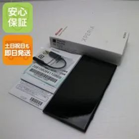 美品 SO-01K Xperia XZ1 ブラック スマホ 即日発送 スマホ 白ロム DoCoMo SONY 土日祝発送OK 01000