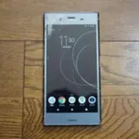 判定〇Xperia XZ1 so-01k ブルー ドコモ スマホ