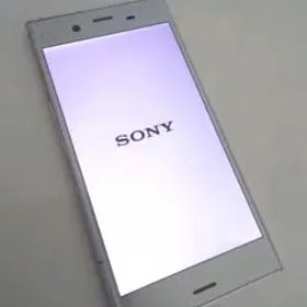 Xperia XZ1 Silver 64 GB au sov36