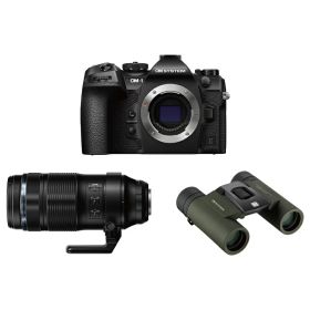 【2025年11月14日発売】オーエムシステム (OM SYSTEM) ミラーレス一眼 OM-1 Mark II 100-400mm II 超望遠レンズキット