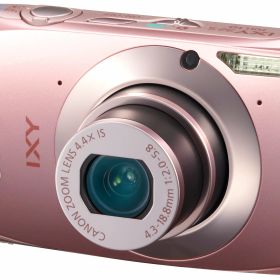【中古】【非常に良い】Canon デジタルカメラ IXY32ピンク IXY32S(PK) 1210万画素 光学4.4倍ズーム 3.2型ワイドタッチパネル フルHD動画