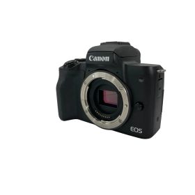 Canon Eos Kiss M デジタル一眼レフ カメラ ダブルズーム EF-M 15-45mm 55-200mm キャノン 中古 良好 W10700331