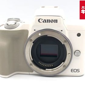 【中古】 【並品】 キヤノン EOS Kiss M ボディ ホワイト