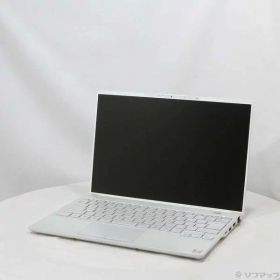 【中古】FUJITSU(富士通） LIFEBOOK UH90／H1 FMVU90H1W シルバーホワイト 【377-ud】