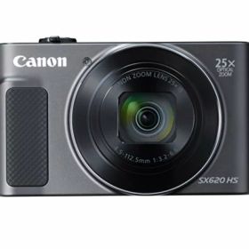 【中古】【非常に良い】Canon コンパクトデジタルカメラ PowerShot SX620 HS ブラック 光学25倍ズーム/Wi-Fi対応 PSSX620HSBK