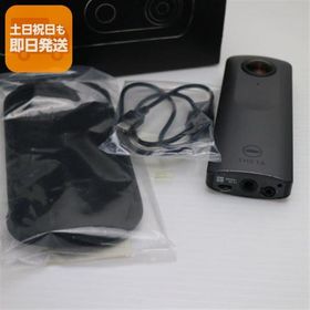 美品 RICOH THETA V ブラック 中古 RICOH あすつく 土日祝発送OK