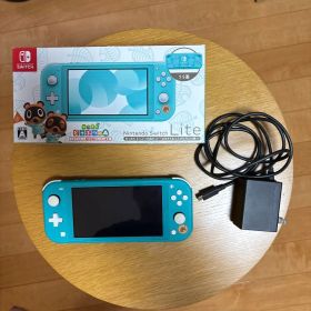 Switch Lite あつまれ どうぶつの森 まめきち&つぶきち アロハ柄