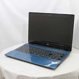 〔中古品（難あり）〕 LaVie Note Standard PC-NS750HAL-E3 クリスタルブルー ［Core-i7-7500U (2.7GHz)／8GB／HDD1TB／15.6インチワイド／Windows10 Home(64ビット)］〔中古品（難あり）〕 LaVie Note Standard PC-NS750HAL-E3 クリスタルブルー ［Core-i7-7500U (2.7GHz)／8GB／HDD1TB／15.6インチワイド／Windows10 Home(64ビット)］