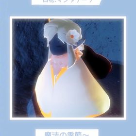 白花／マンタケープ有❤︎ 魔法~ | Sky 星を紡ぐ子どもたちのアカウントデータ、RMTの販売・買取一覧