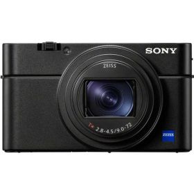 【中古】SONY(ソニー) コンパクトデジタルカメラ Cyber-shot RX100VII ボディ ブラック 1.0型積層型CMOSセンサー 光学ズーム8倍(24-200mm) 180度チルト可動式液晶モニター 4K動画記録 DSC-RX100M7
