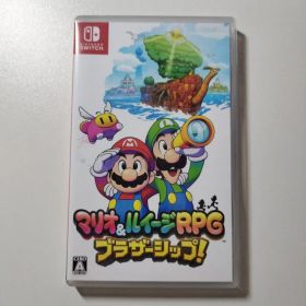 Switch マリオ&ルイージRPG ブラザーシップ!