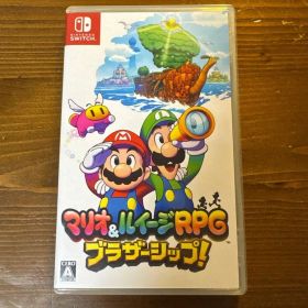 送料無料 Switch マリオ&ルイージRPG ブラザーシップ!