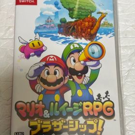マリオ&ルイージRPG ブラザーシップ Switch ソフト 任天堂