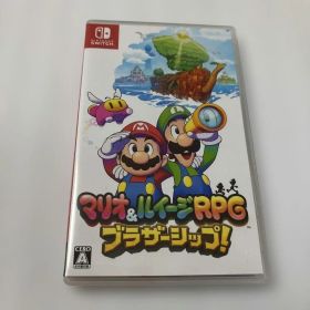 Switch マリオ&ルイージRPG ブラザーシップ!