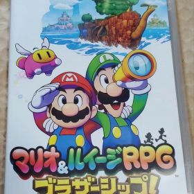 Switch マリオ&ルイージRPG ブラザーシップ!