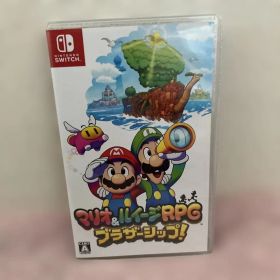 Nintendo Switch ソフト マリオ&ルイージRPG ブラザーシップ!