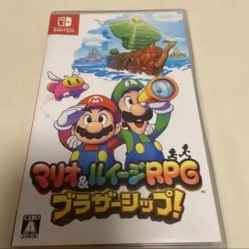 マリオ＆ルイージRPG ブラザーシップ