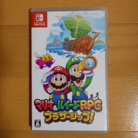 中古 Switch マリオ&ルイージRPG ブラザーシップ!