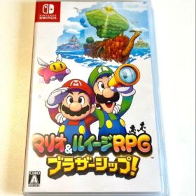 Switch マリオ&ルイージRPG ブラザーシップ!